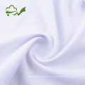 Lot de stock de tissu de plongée en polyester blanc javellisant 75D